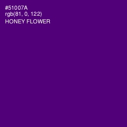 #51007A - Honey Flower Color Image